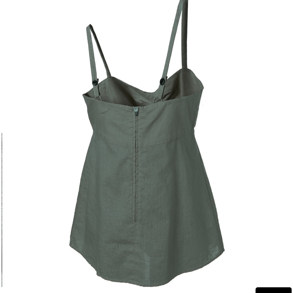 Patagonia Summertime Tank Top organic cotton hemp size 8 - Picture 2 of 8